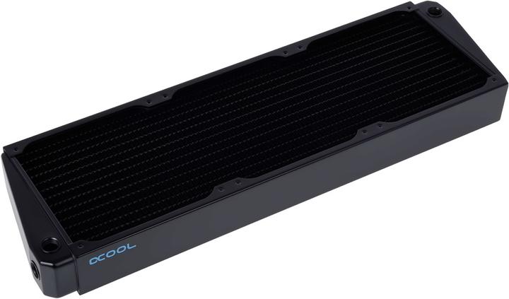 Actual product image Alphacool NexXxoS XT45 Full Copper X-Flow Radiator (140 mm)