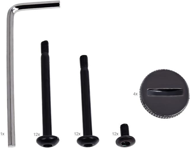 Actual product image Alphacool NexXxoS XT45 Full Copper X-Flow Radiator (140 mm)