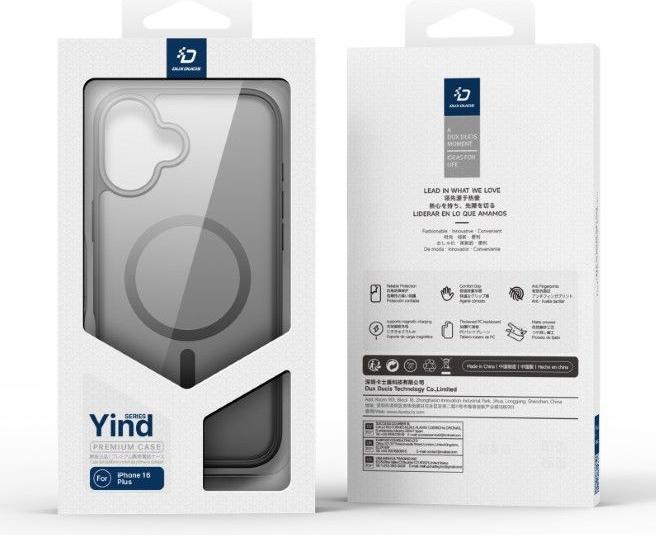 Produktbild Dux Ducis Yind Series Hardcase Hülle (Apple iPhone 16 Plus)