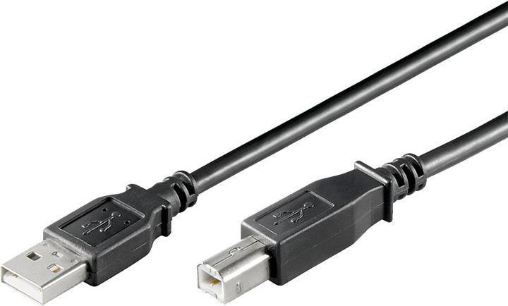 Actual product image Goobay USB A – USB B (1.80 m, USB 2.0)
