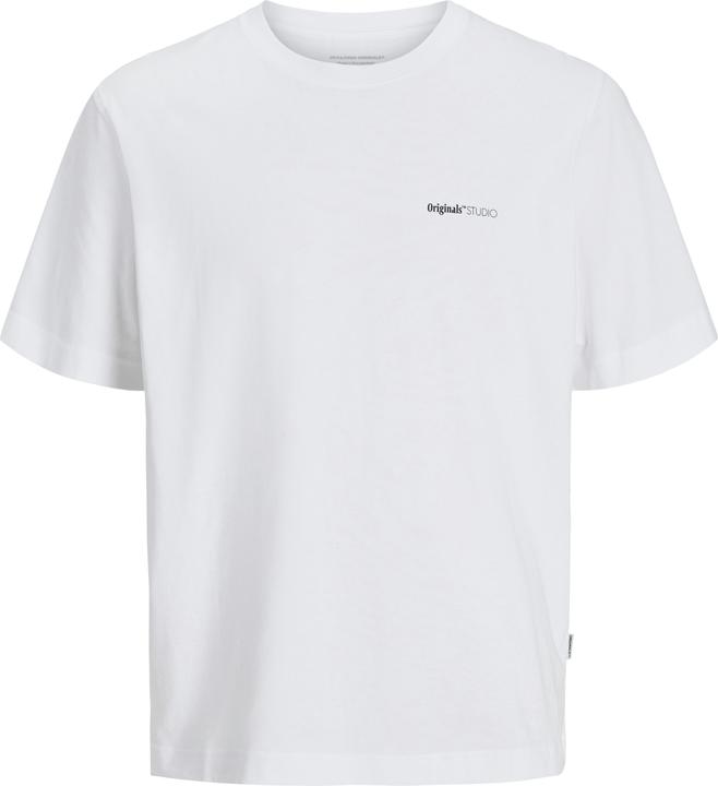 Produktbild Jack & Jones Rückenprint Rundhalsausschnitt T-shirt T-shirt (L)