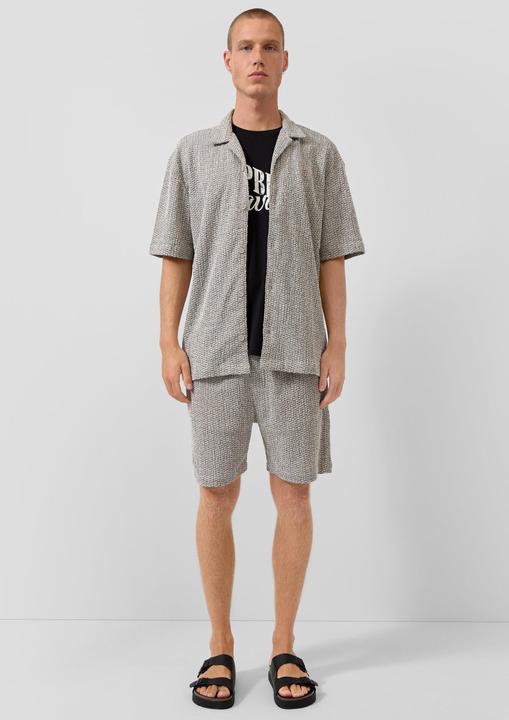 Image du produit s.Oliver Jogger-Shorts mit Struktur (L)