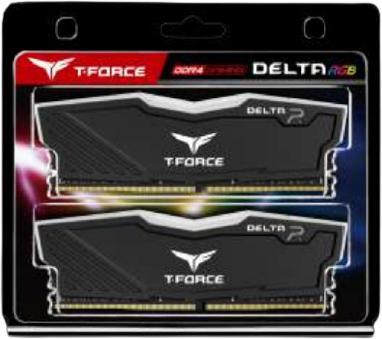 Produktbild Team Group T-Force Delta (2 x 16GB, 3600 MHz, DDR4-RAM, DIMM)