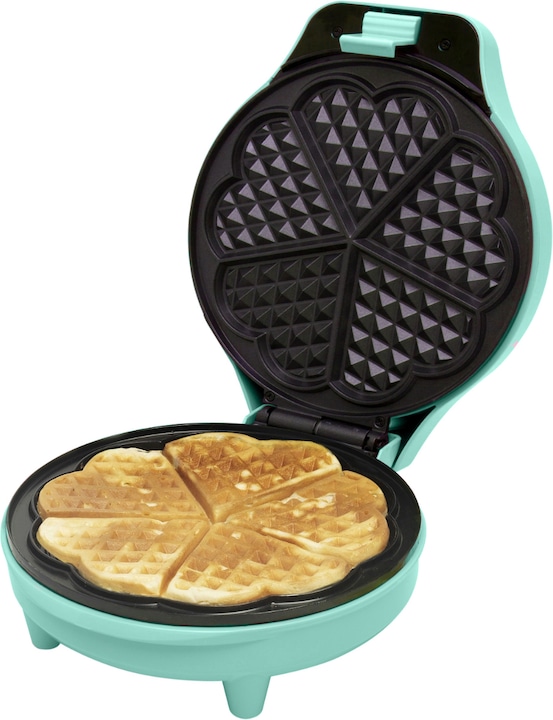 Image du produit Bestron ASW217M Gaufrier 5 gaufre(s) Couleur menthe