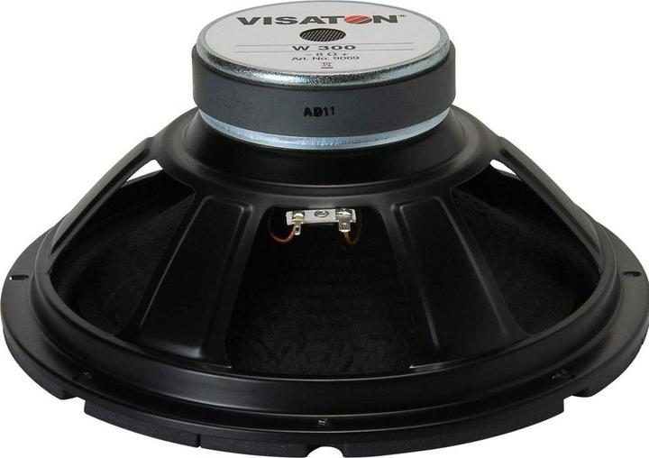 Actual product image Visaton HiFi woofer W 300, 8 Ohm