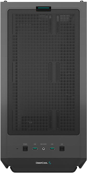Produktbild Deepcool CG540 bk Midi Tower (ATX, E-ATX, mATX, Mini-ATX)