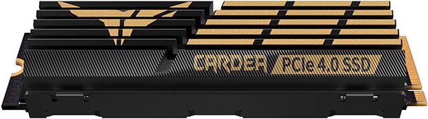 Actual product image Team Group T-FORCE CARDEA A440 M.2 PCIe PCI Express 4.0 (2000 GB, M.2 2280)