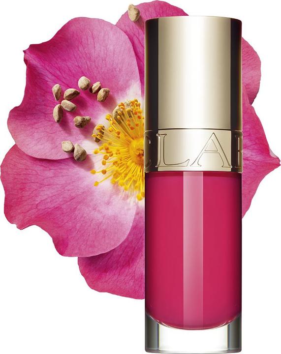 Produktbild Clarins Lip Comfort Oil Power of Colours 23 Passionate Pink 7ml (23 Passionate Pink)