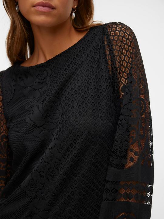 Actual product image Vero Moda VMBELLA Langes Kleid Kleid aus Spitze (XS)