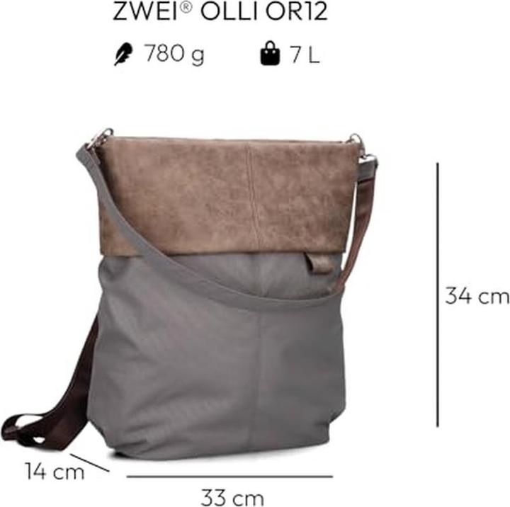 Produktbild Zwei Olli Daypack 34 cm (14 l)