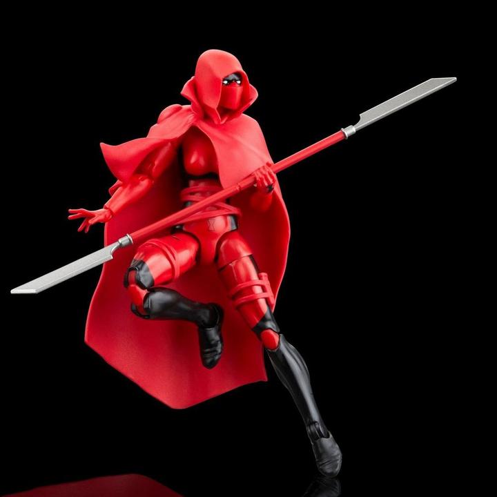 Produktbild Hasbro Marvel Legends Actionfigur Red Widow (BAF: Marvel's Zabu) 15 cm