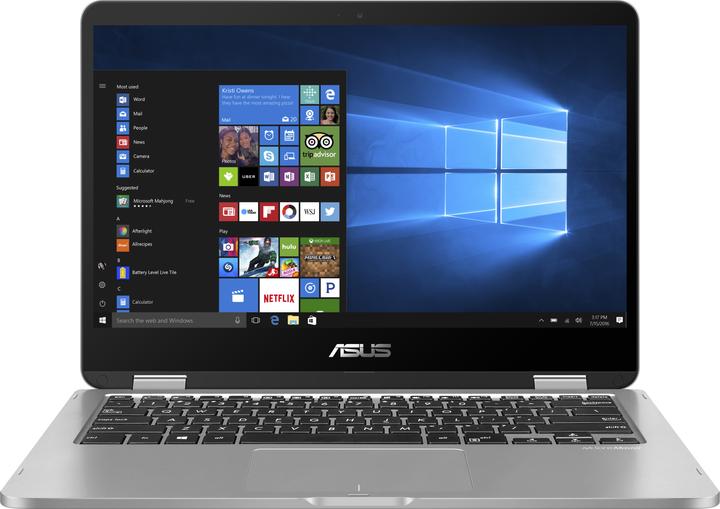 Produktbild ASUS Vivobook Flip 14 (14", 128 GB, 4 GB, DE, Intel Pentium Silver N5030)