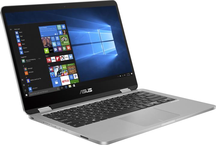 Produktbild ASUS Vivobook Flip 14 (14", 128 GB, 4 GB, DE, Intel Pentium Silver N5030)