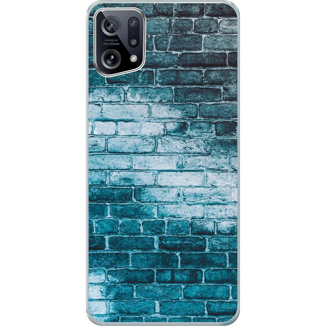 König Design Hülle Handy Schutz für Oppo Find X5 Case Cover Tasche Bumper Etuis Backcover TPU (Oppo Find X5), Smartphone...