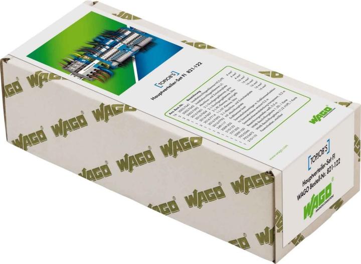 Actual product image Wago Main distributor set (Terminal strips)