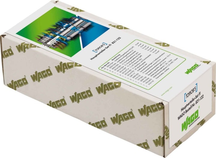 Produktbild Wago Hauptverteiler-Set (Verteiler)
