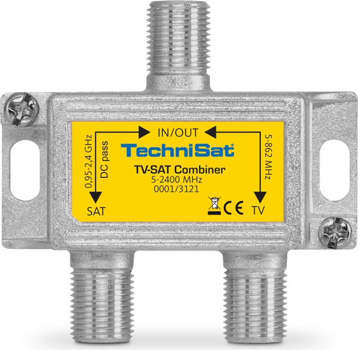 Produktbild TechniSat TV-SAT Kabelsplitter