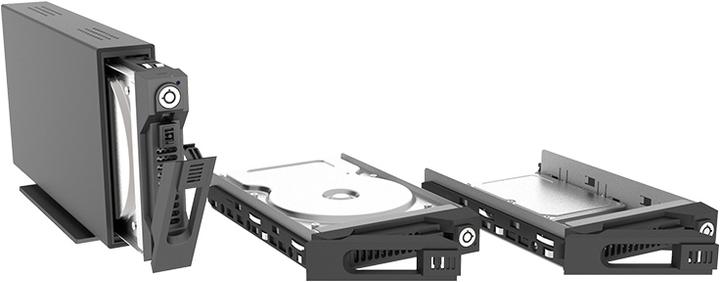 Produktbild Raidon GT1670-BA31 (2.5", 3.5")
