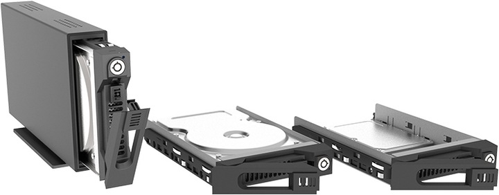 Actual product image Raidon GT1670-BA31 (2.5", 3.5")