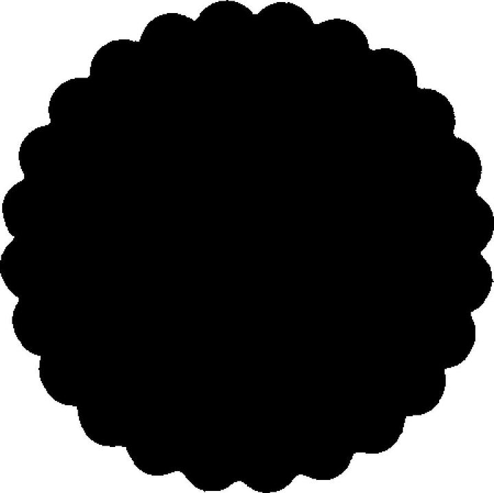 Immagine prodotto VBS Punzone magnetico "Cerchio rotondo dentellato, Ø 35 mm