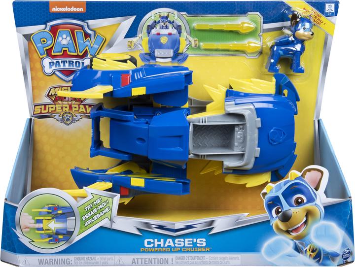 Immagine prodotto Spin Master Paw Patrol Mighty Pups Super Paws - Chase