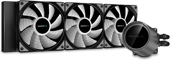 Produktbild Deepcool CASTLE 360EX A-RGB Prozessor All-in-One-Flüssigkeitskühler