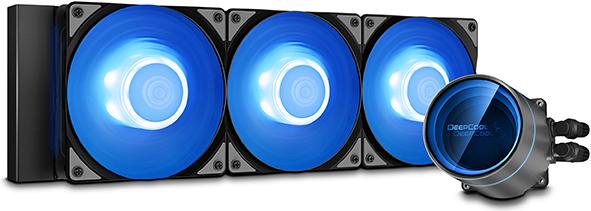 Produktbild Deepcool CASTLE 360EX A-RGB Prozessor All-in-One-Flüssigkeitskühler