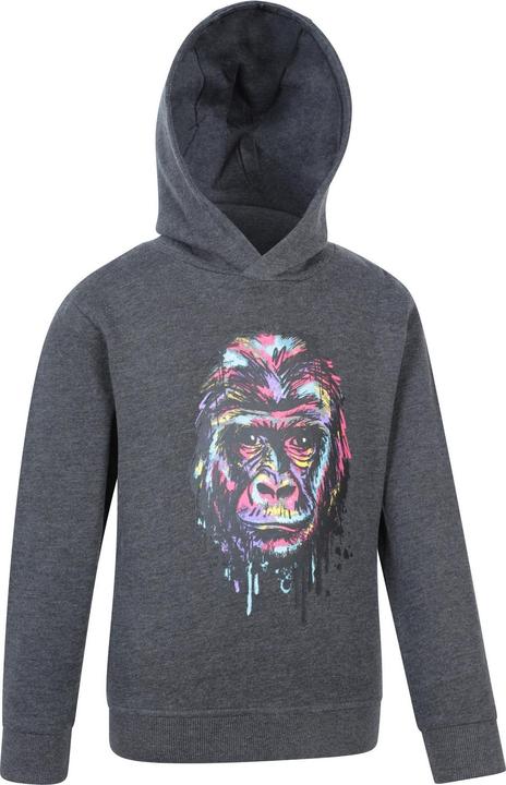 Immagine prodotto Mountain Warehouse Felpa con Cappuccio Gorilla Graffiti Bambini (158)