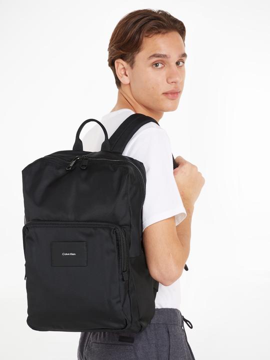 Actual product image Calvin Klein Backpack / Daypack CK Must T Squared Campus Backpack PSP23