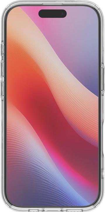 Image du produit Spigen - Liquid Crystal MagSafe - iPhone 17 - Clear / White (Apple iPhone 17)