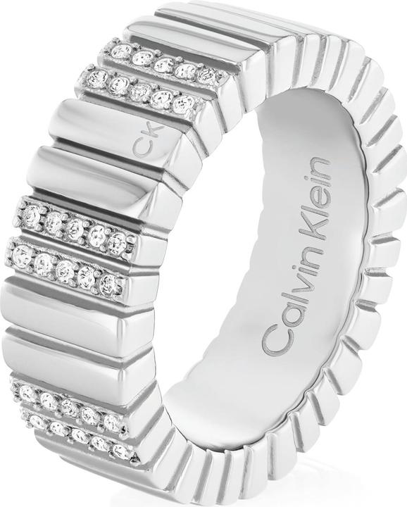 Actual product image Calvin Klein Minimalistic Metals Collection Ring (56)