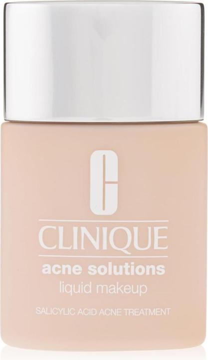 Actual product image Clinique Anti-Blemish Solutions Liquid Makeu (#dbb193, CN 40, Cream chamoise)
