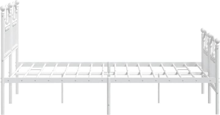 Produktbild vidaXL Bettgestell (120 x 200 cm)