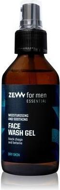Actual product image ZEW for men Cleansing Gel Dry Skin, Gel de Curatare pentru Fata, Ten Uscat, 100ml (Cleansing gel, 100 ml)