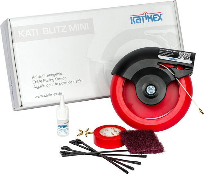 Produktbild Katimex Kabeleinziehsystem Kati Blitz Mini, Set, 35 m (35 m)