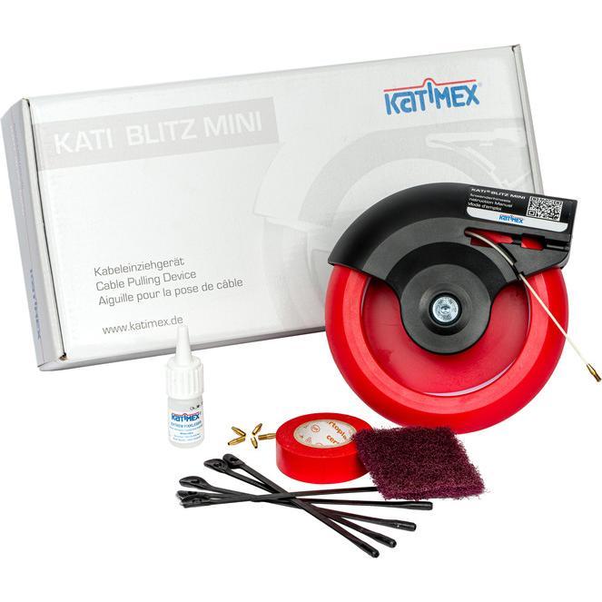 Katimex, Kabeleinziehsystem, Kabeleinziehsystem Kati Blitz Mini, Set, 15 m (15 m)