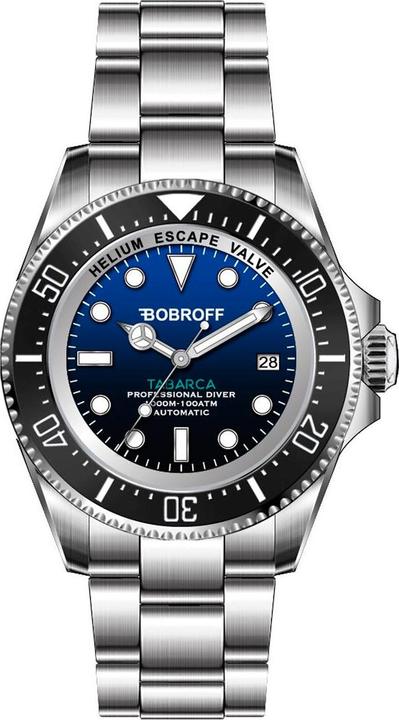 Produktbild Bobroff Herrenuhr BF00 (Ø 44 mm) (44 mm)