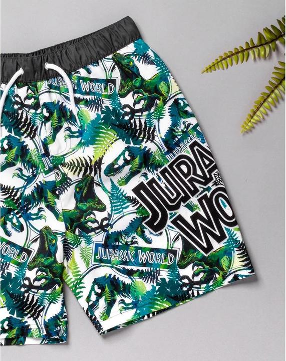 Actual product image Jurassic World Short de bain Dinosaure pour garçons (116)