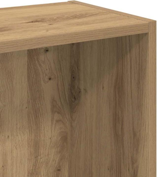 Produktbild vidaXL Bücherregal (80 x 24 x 76 cm)