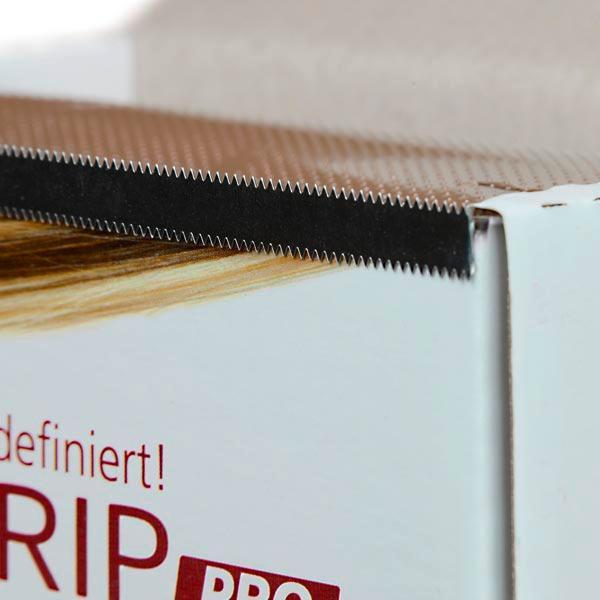 Produktbild Cosmetic HairGrip PRO Alusträhnenfolie rutschfest