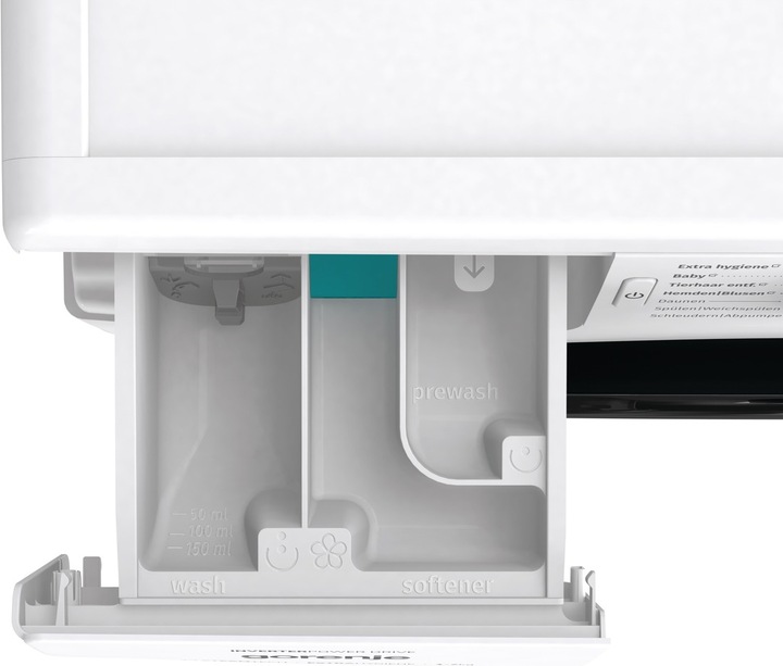 Actual product image Gorenje WNEI 74 APS Washing machine front loader A (7 kg, Left)