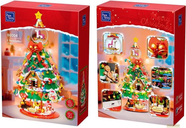 Produktbild Pantasy Original Bauset Weihnachtsbaum