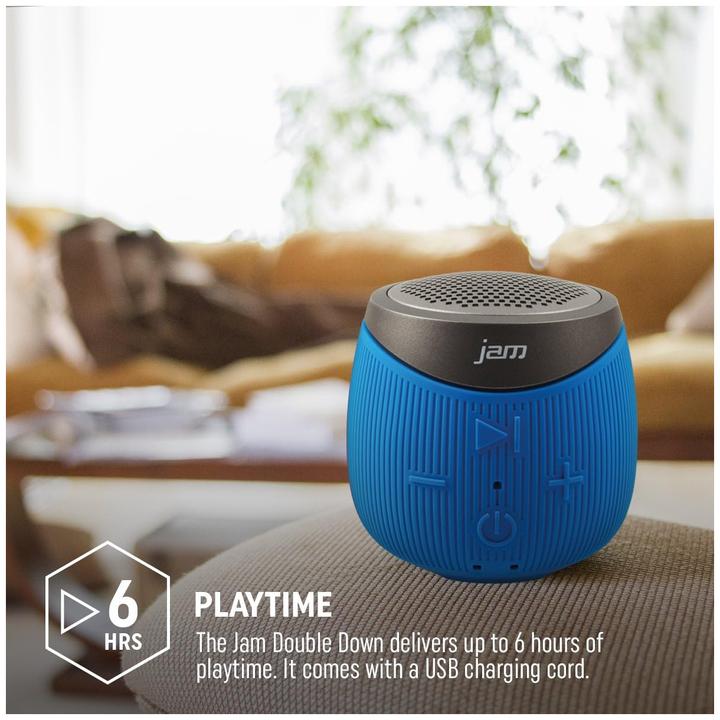 Actual product image Hmdx Jam JAM Double Down Bluetooth Speaker (6 h, Rechargeable battery operated)