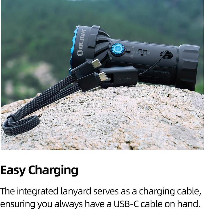 Produktbild Olight Stablampe Marauder Mini 2 (4.76 cm, 10000 lm)