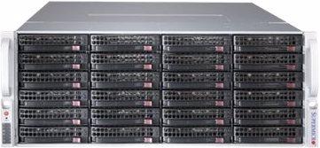 Produktbild Supermicro SC847 E1C-R1K28LPB - Rack-Montage