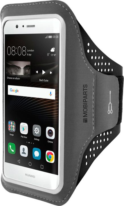 Produktbild Mobiparts Comfort Fit Sport Armband Huawei P9 Lite Black