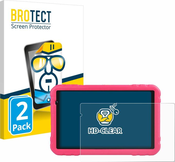 Actual product image BROTECT Screen Protector Clear (2 Piece, X500)