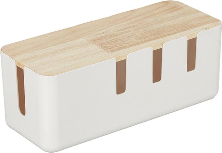 Actual product image Relaxdays Cable box