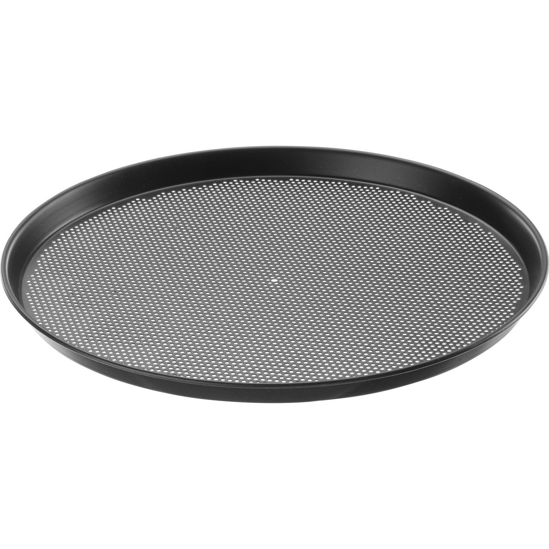 Hendi, Pizza Zubehör, Pizzablech perforiert,(H)mm