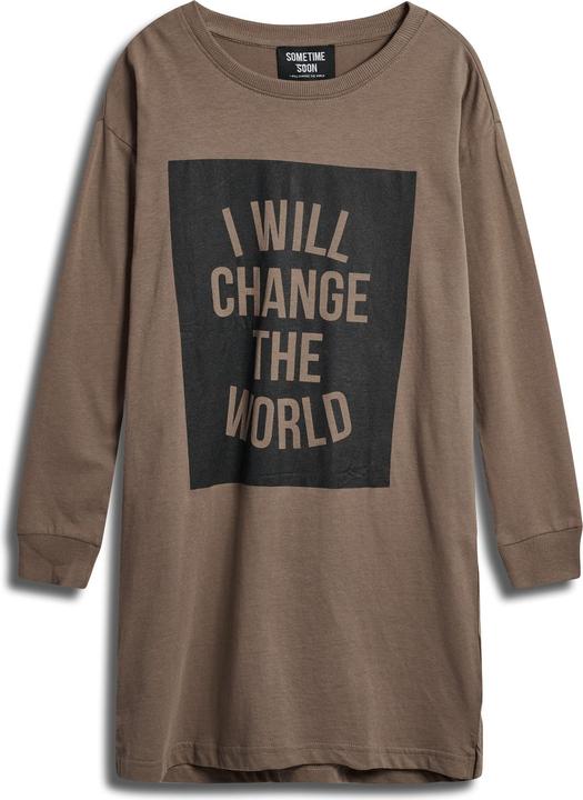 Actual product image hummel stsMAGGIE DRESS L/S (128)
